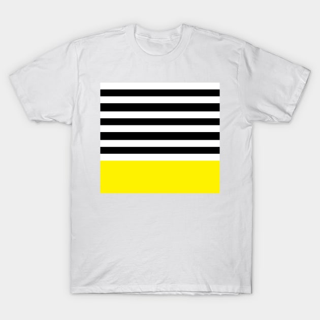 Stripes T-Shirt by ampp